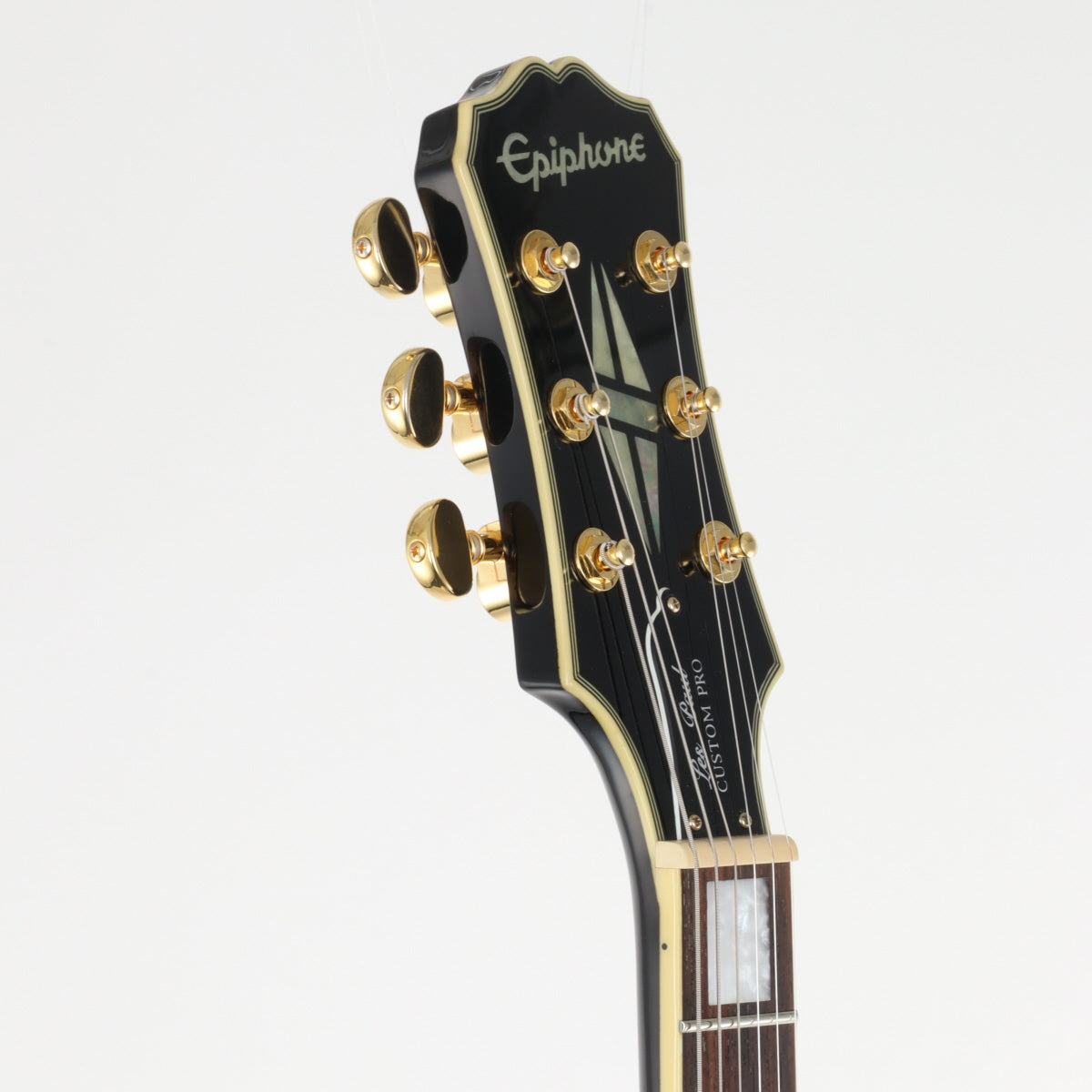 [SN 1606150754] USED Epiphone Epiphone / Les Paul Custom Pro Ebony [20]