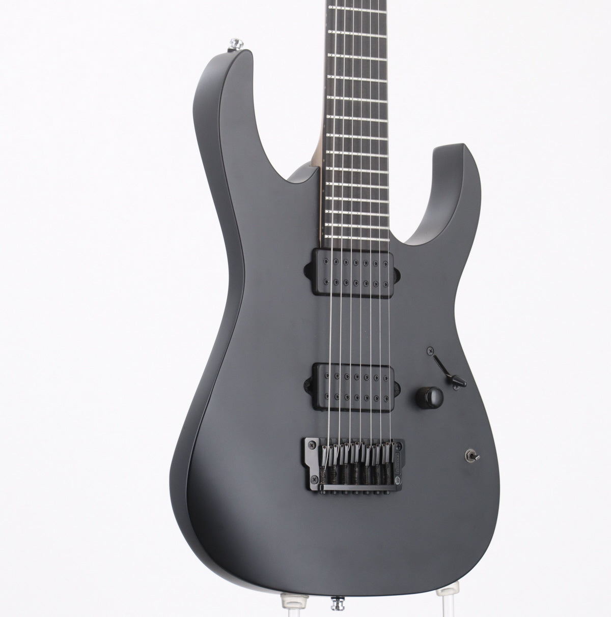 [SN I 211002932] USED IBANEZ / RGIXL7 / Iron Label BKF Black Flat [06]