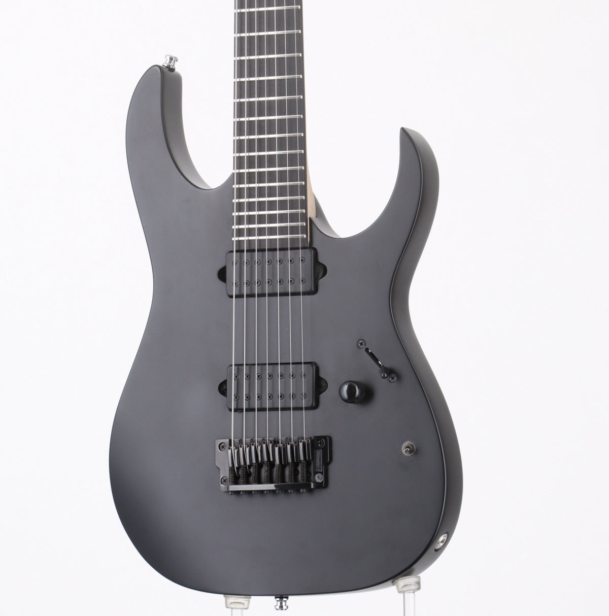 [SN I 211002932] USED IBANEZ / RGIXL7 / Iron Label BKF Black Flat [06]