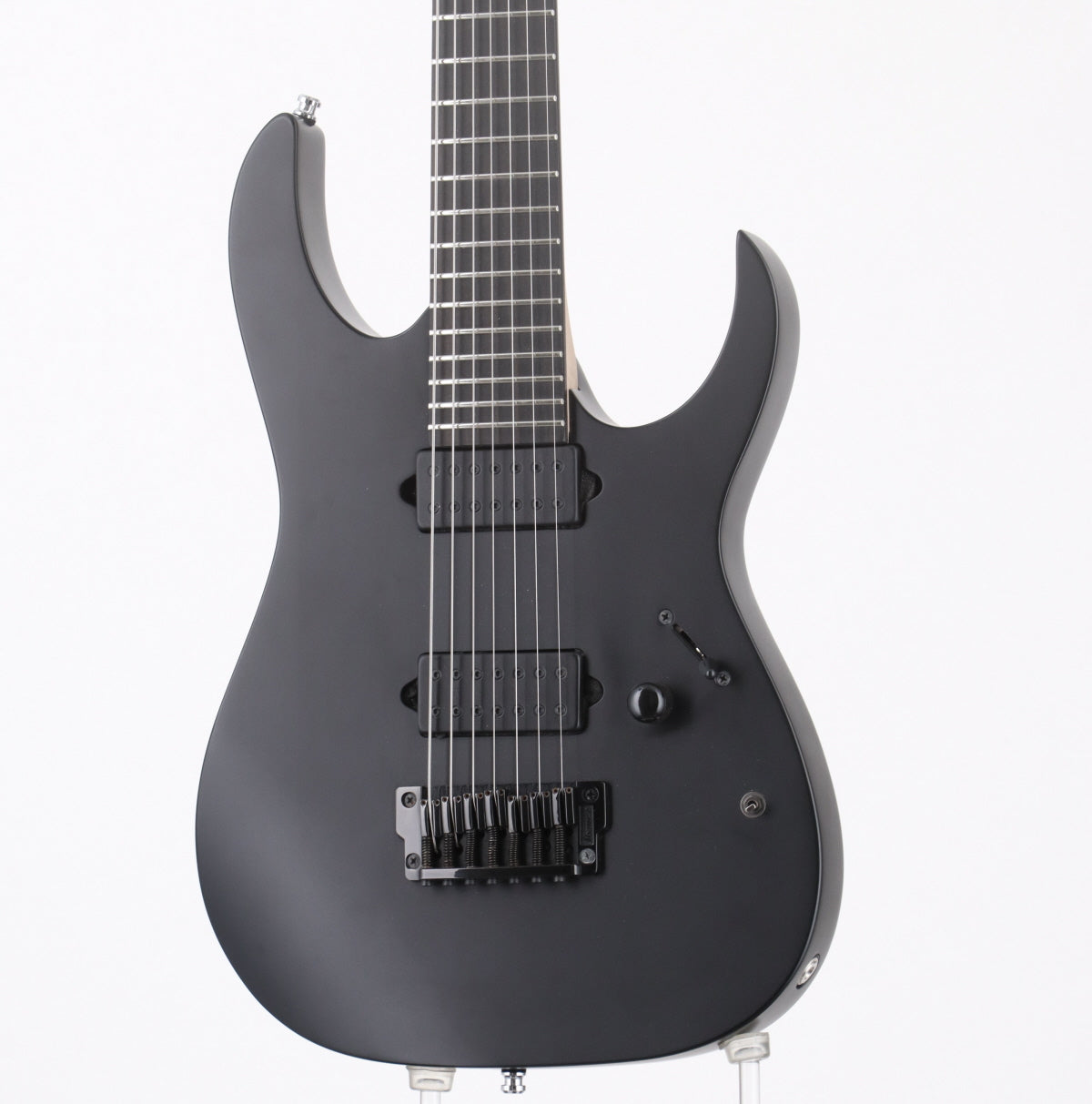 [SN I 211002932] USED IBANEZ / RGIXL7 / Iron Label BKF Black Flat [06]