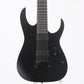 [SN I 211002932] USED IBANEZ / RGIXL7 / Iron Label BKF Black Flat [06]