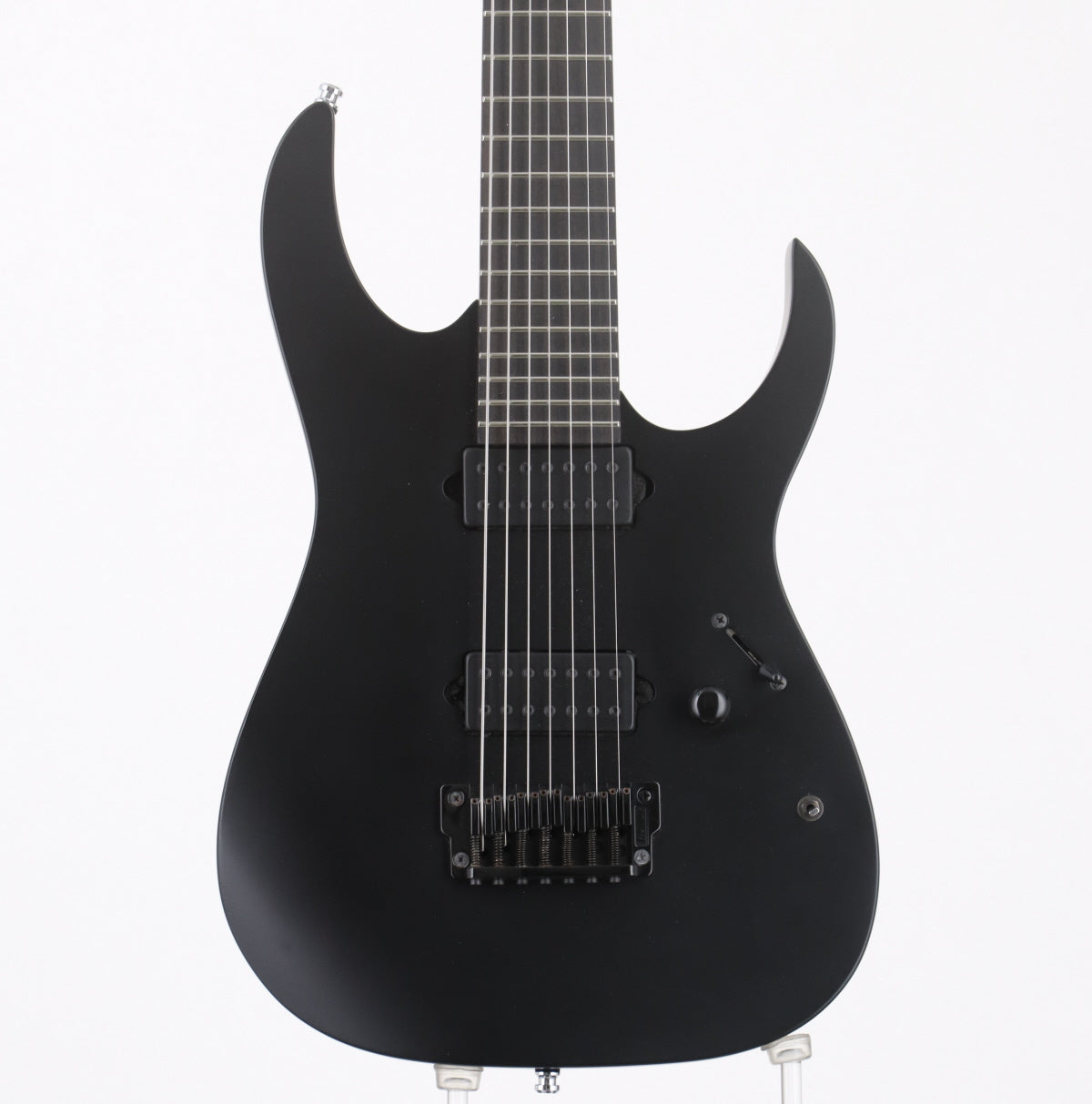[SN I 211002932] USED IBANEZ / RGIXL7 / Iron Label BKF Black Flat [06]