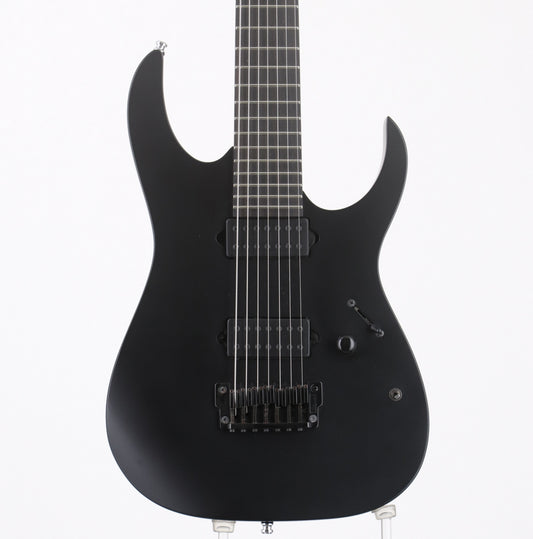 [SN I 211002932] USED IBANEZ / RGIXL7 / Iron Label BKF Black Flat [06]