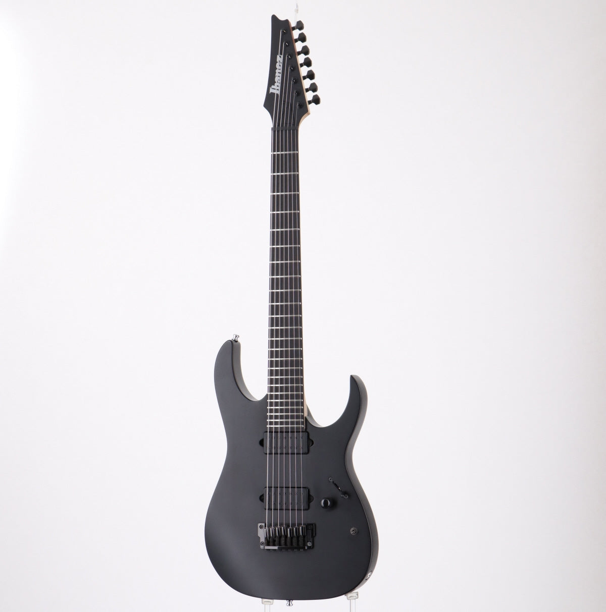 [SN I 211002932] USED IBANEZ / RGIXL7 / Iron Label BKF Black Flat [06]