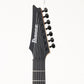 [SN I 211002932] USED IBANEZ / RGIXL7 / Iron Label BKF Black Flat [06]