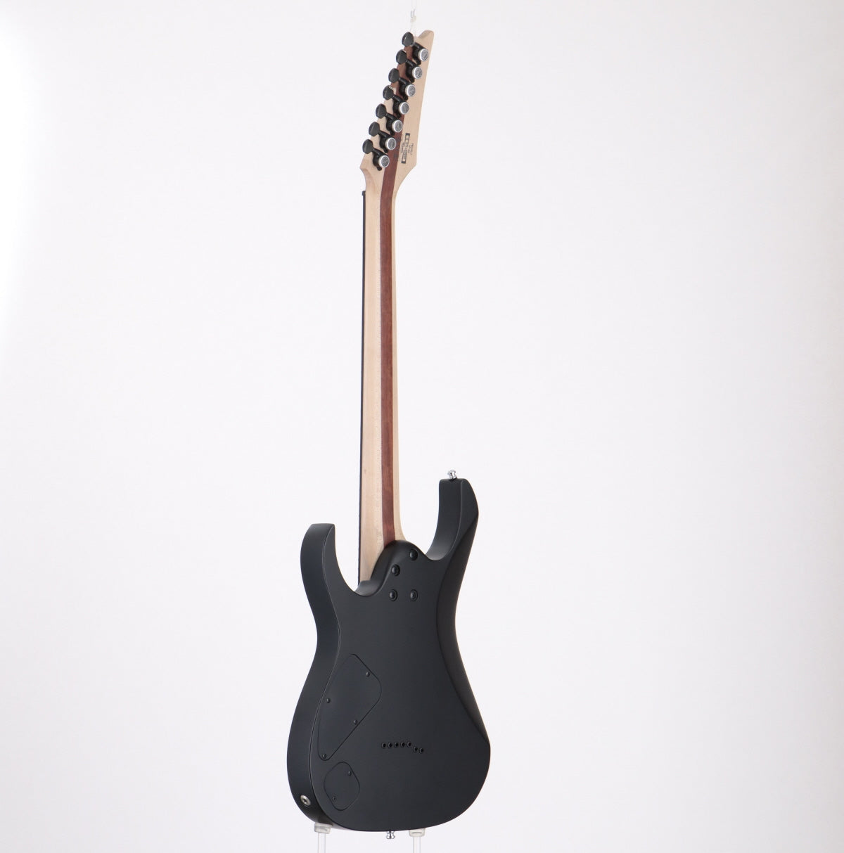 [SN I 211002932] USED IBANEZ / RGIXL7 / Iron Label BKF Black Flat [06]