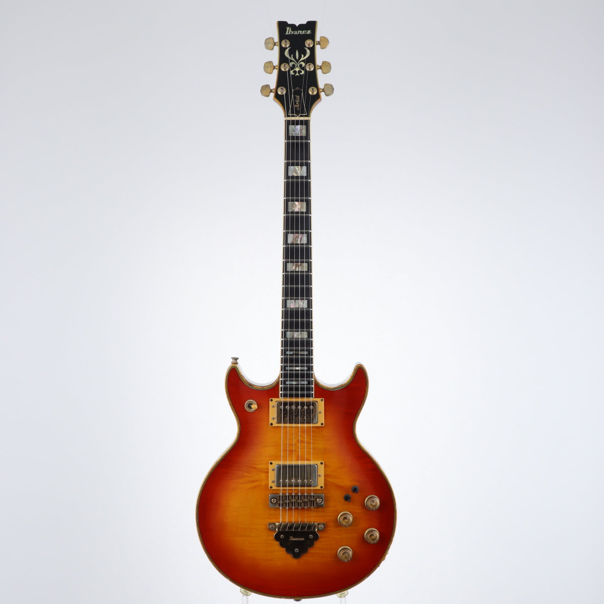 [SN H824287] USED Ibanez Ibanez / Artist AR300 Cherry Sunburst [20]