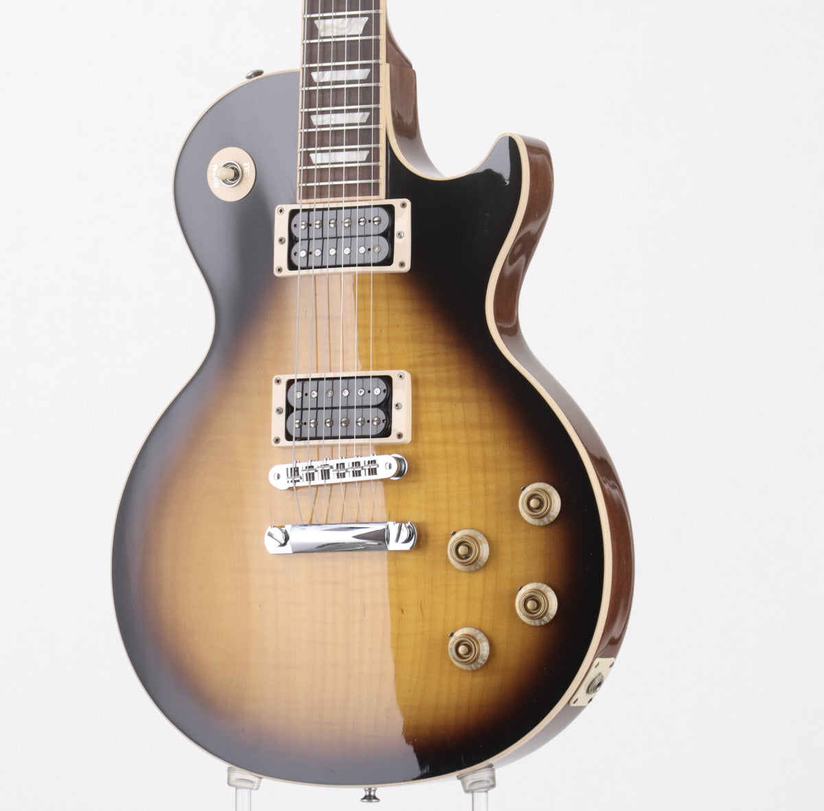 USED GIBSON USA / Les Paul Classic Plus Vintage Sunburst [06]