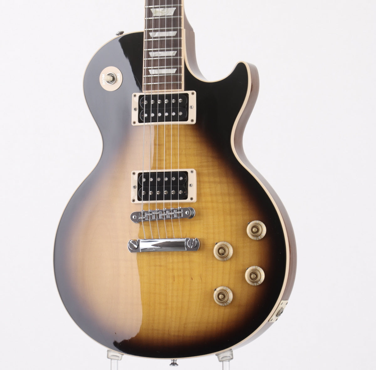 USED GIBSON USA / Les Paul Classic Plus Vintage Sunburst [06]