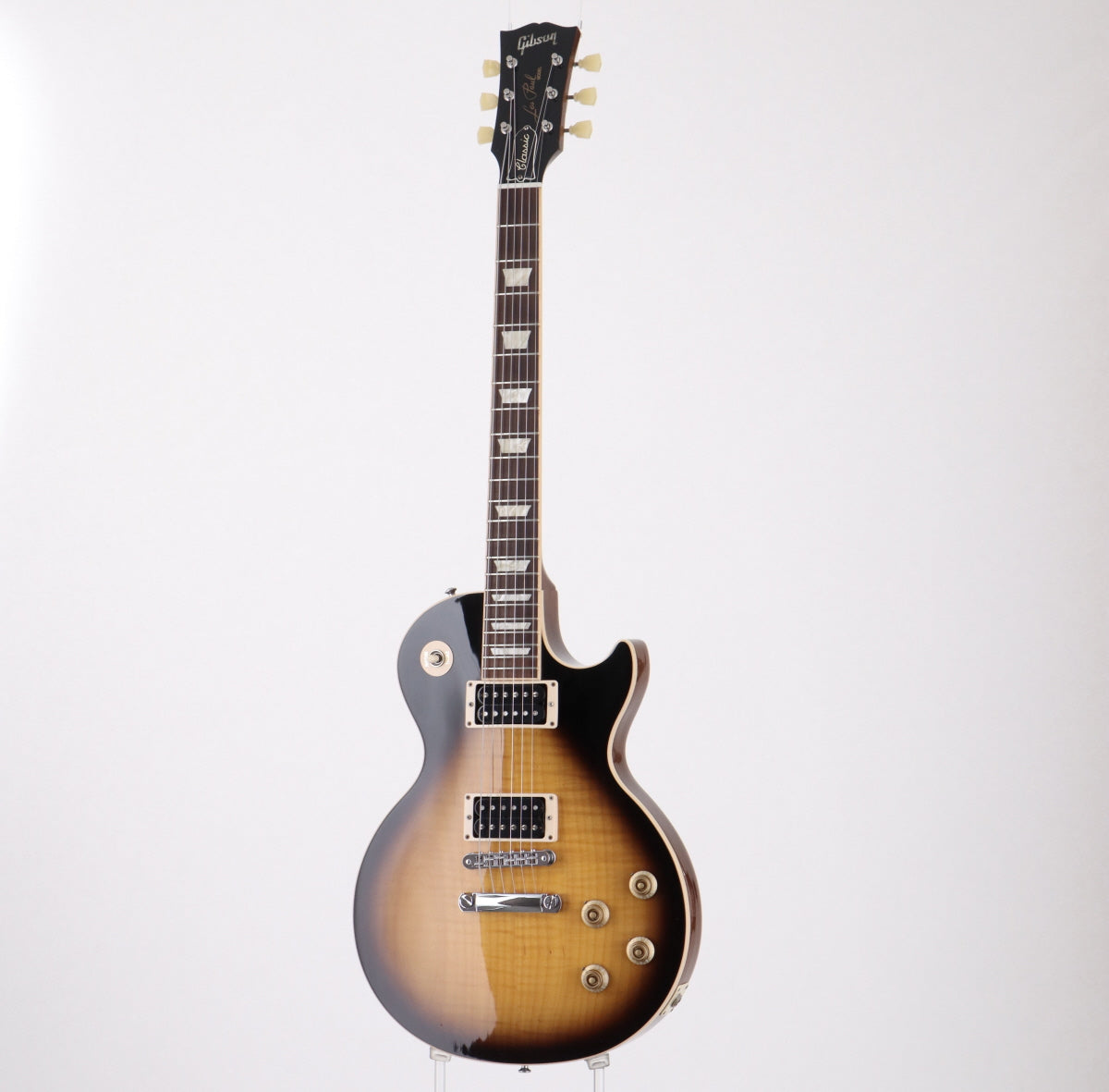 USED GIBSON USA / Les Paul Classic Plus Vintage Sunburst [06]
