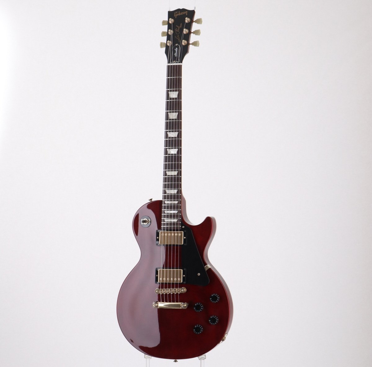 [SN 007291359] USED GIBSON USA / Les Paul Studio Wine Red [06]