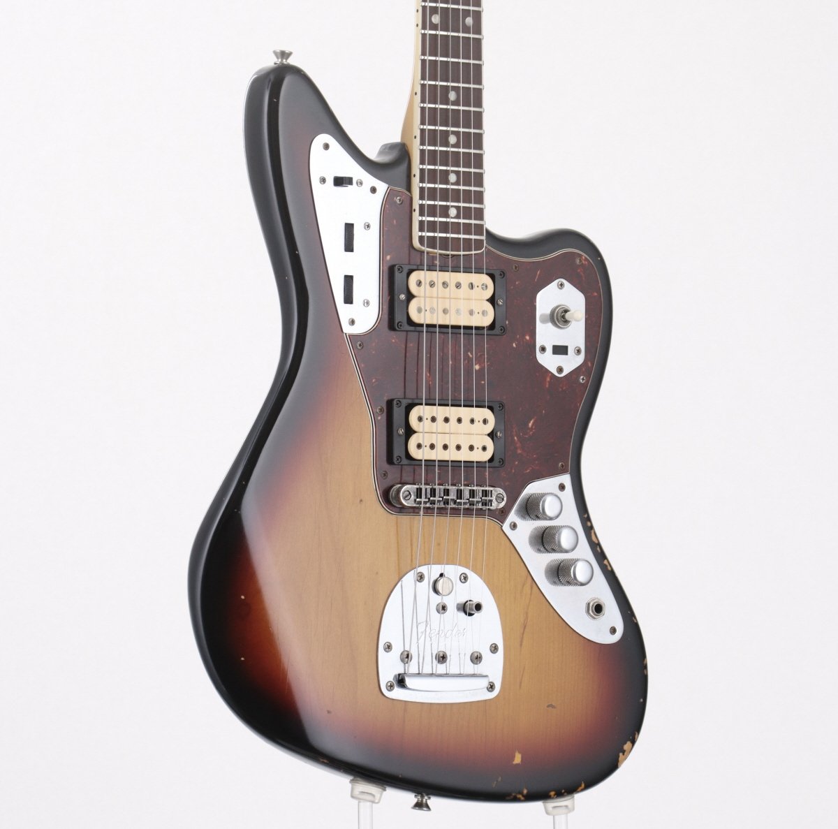 [SN MX11247336] USED FENDER MEXICO / Artist Series Kurt Cobain Road Worn Jaguar 3-Color Sunburst [06]