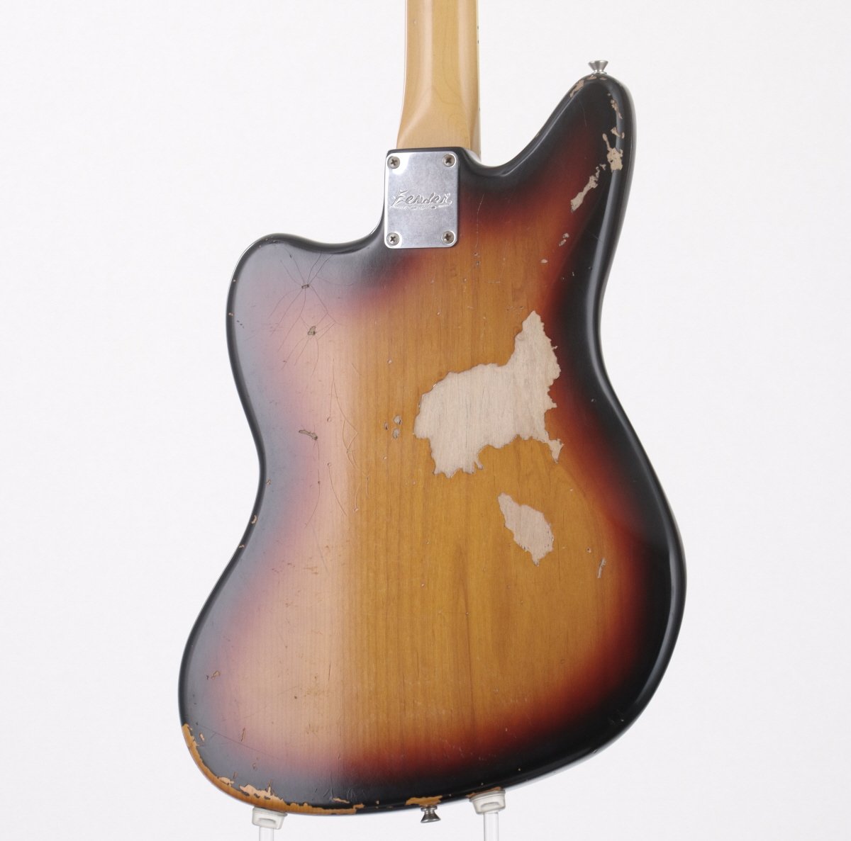 [SN MX11247336] USED FENDER MEXICO / Artist Series Kurt Cobain Road Worn Jaguar 3-Color Sunburst [06]