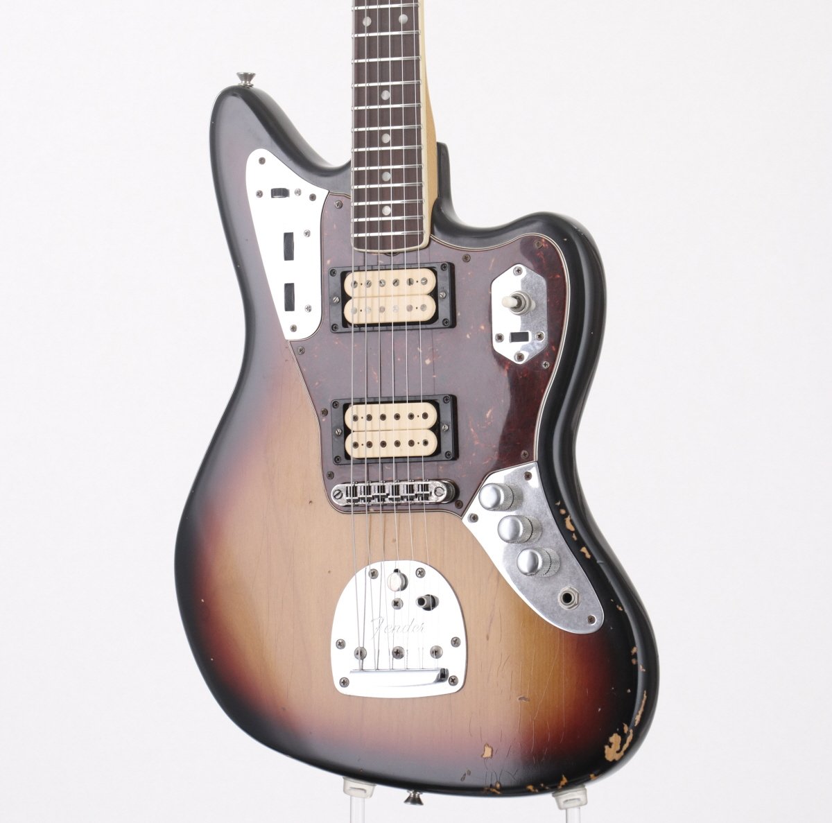 [SN MX11247336] USED FENDER MEXICO / Artist Series Kurt Cobain Road Worn Jaguar 3-Color Sunburst [06]
