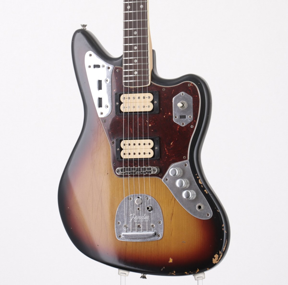 [SN MX11247336] USED FENDER MEXICO / Artist Series Kurt Cobain Road Worn Jaguar 3-Color Sunburst [06]