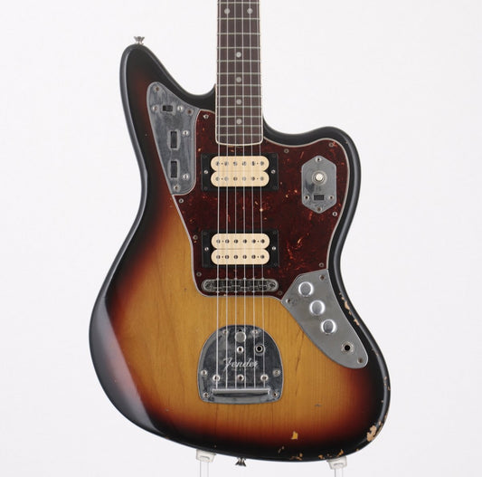 [SN MX11247336] USED FENDER MEXICO / Artist Series Kurt Cobain Road Worn Jaguar 3-Color Sunburst [06]