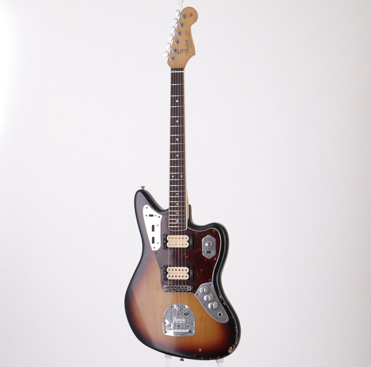 [SN MX11247336] USED FENDER MEXICO / Artist Series Kurt Cobain Road Worn Jaguar 3-Color Sunburst [06]