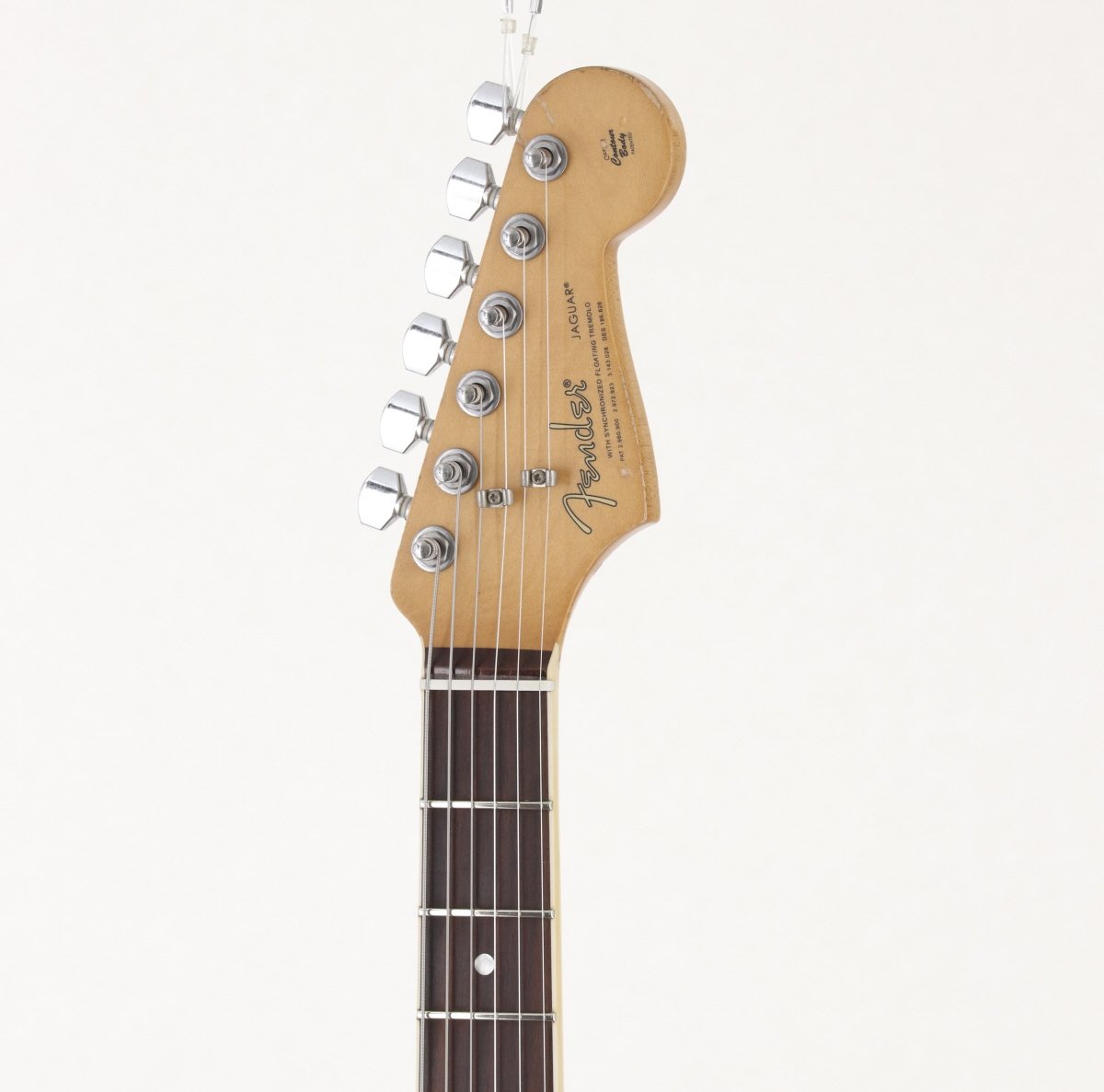 [SN MX11247336] USED FENDER MEXICO / Artist Series Kurt Cobain Road Worn Jaguar 3-Color Sunburst [06]