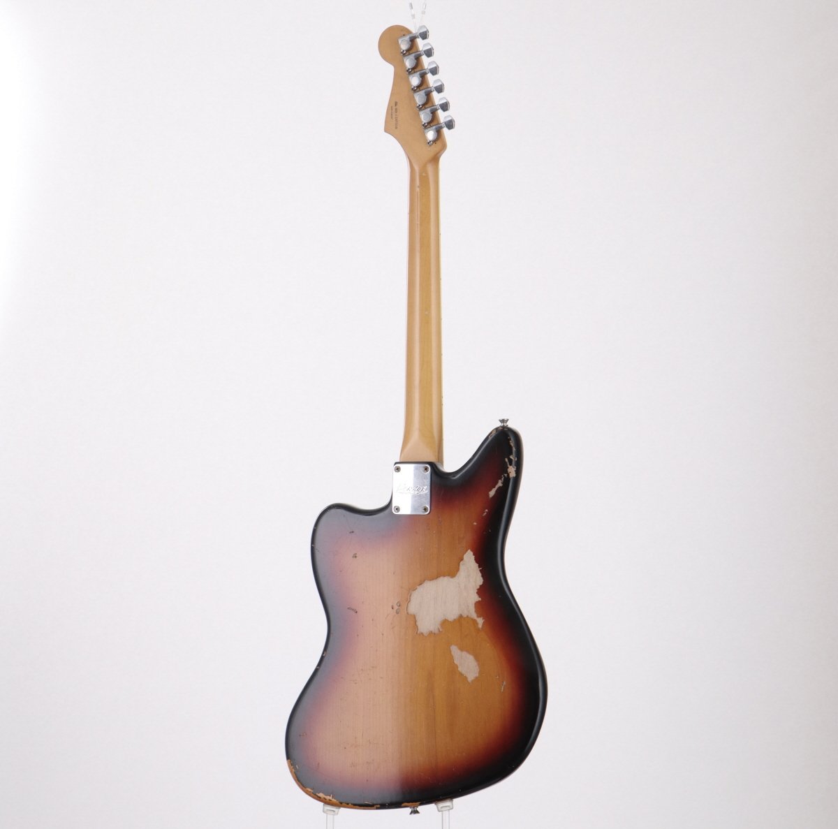 [SN MX11247336] USED FENDER MEXICO / Artist Series Kurt Cobain Road Worn Jaguar 3-Color Sunburst [06]