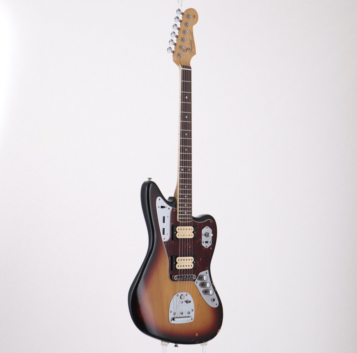 [SN MX11247336] USED FENDER MEXICO / Artist Series Kurt Cobain Road Worn Jaguar 3-Color Sunburst [06]