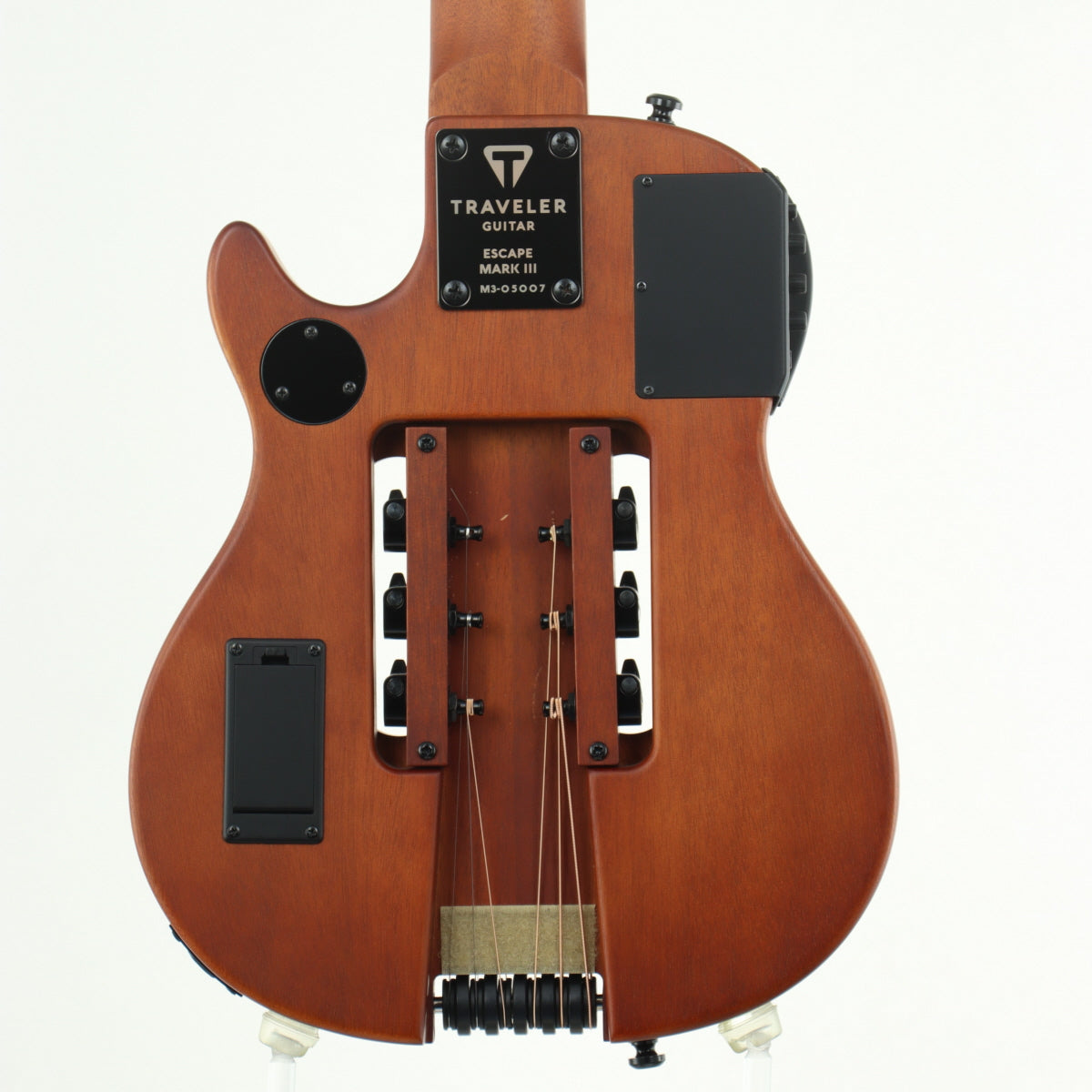 [SN M3-05007] USED TRAVELER GUITAR / Escape Mark III Mahogany [11]