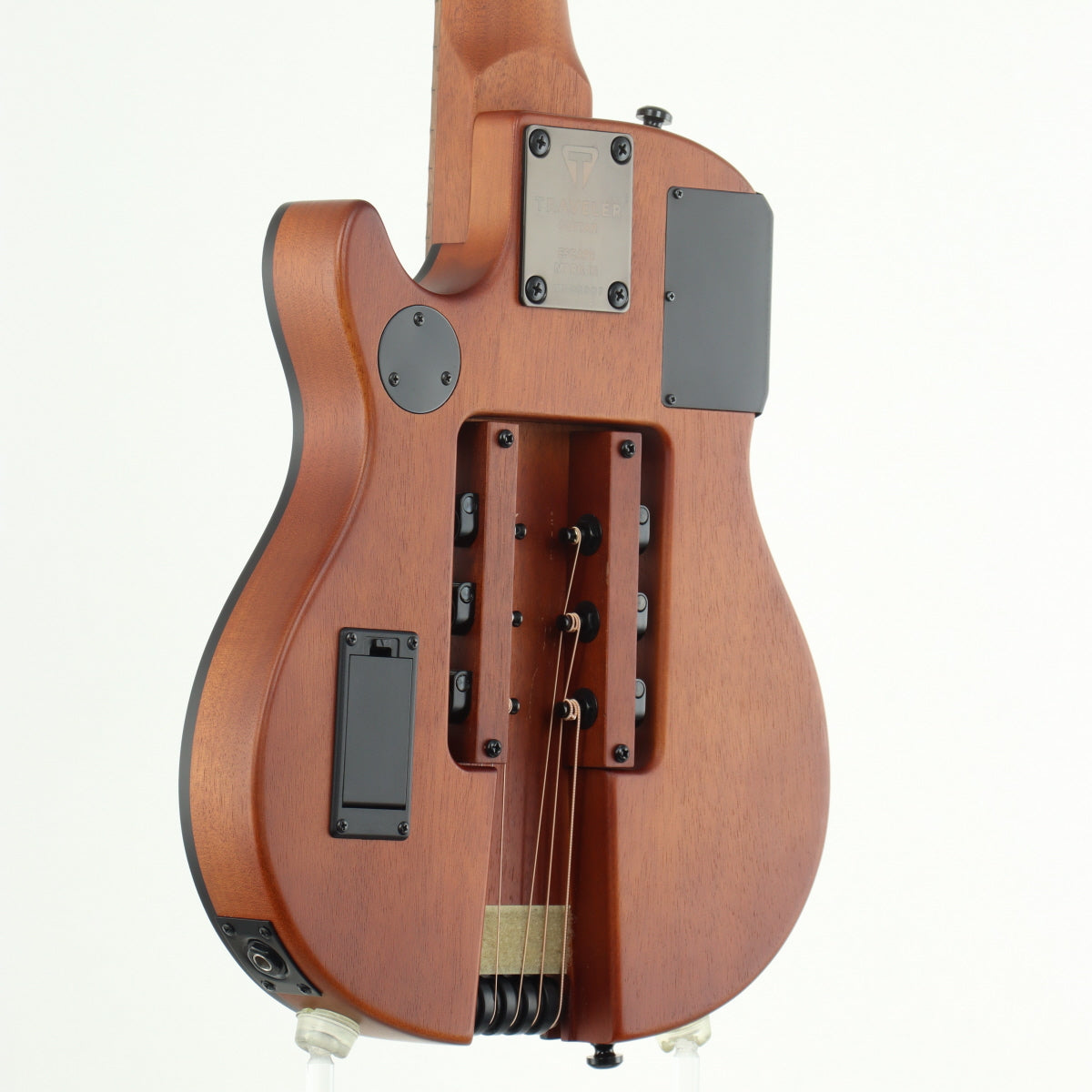 [SN M3-05007] USED TRAVELER GUITAR / Escape Mark III Mahogany [11]