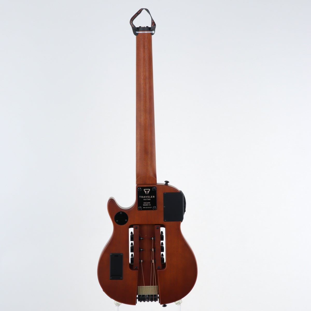 [SN M3-05007] USED TRAVELER GUITAR / Escape Mark III Mahogany [11]