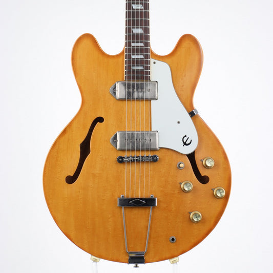 [SN 4053249] USED Epiphone / Casino Beige Label / Made in Japan 1984 Natural [12]