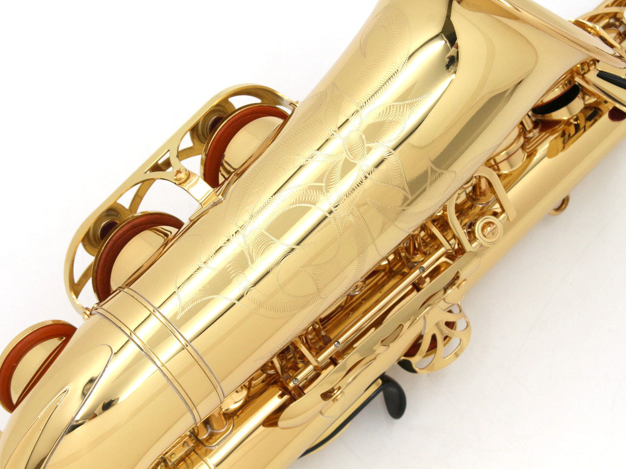 [SN N21267] USED YAMAHA / Alto saxophone YAS-480, current model, all tampos replaced [20]