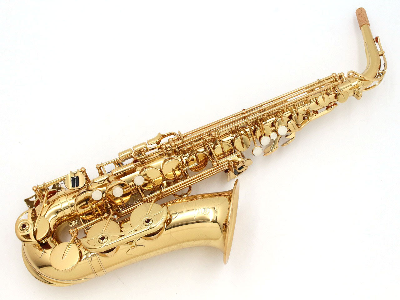 [SN N21267] USED YAMAHA / Alto saxophone YAS-480, current model, all tampos replaced [20]