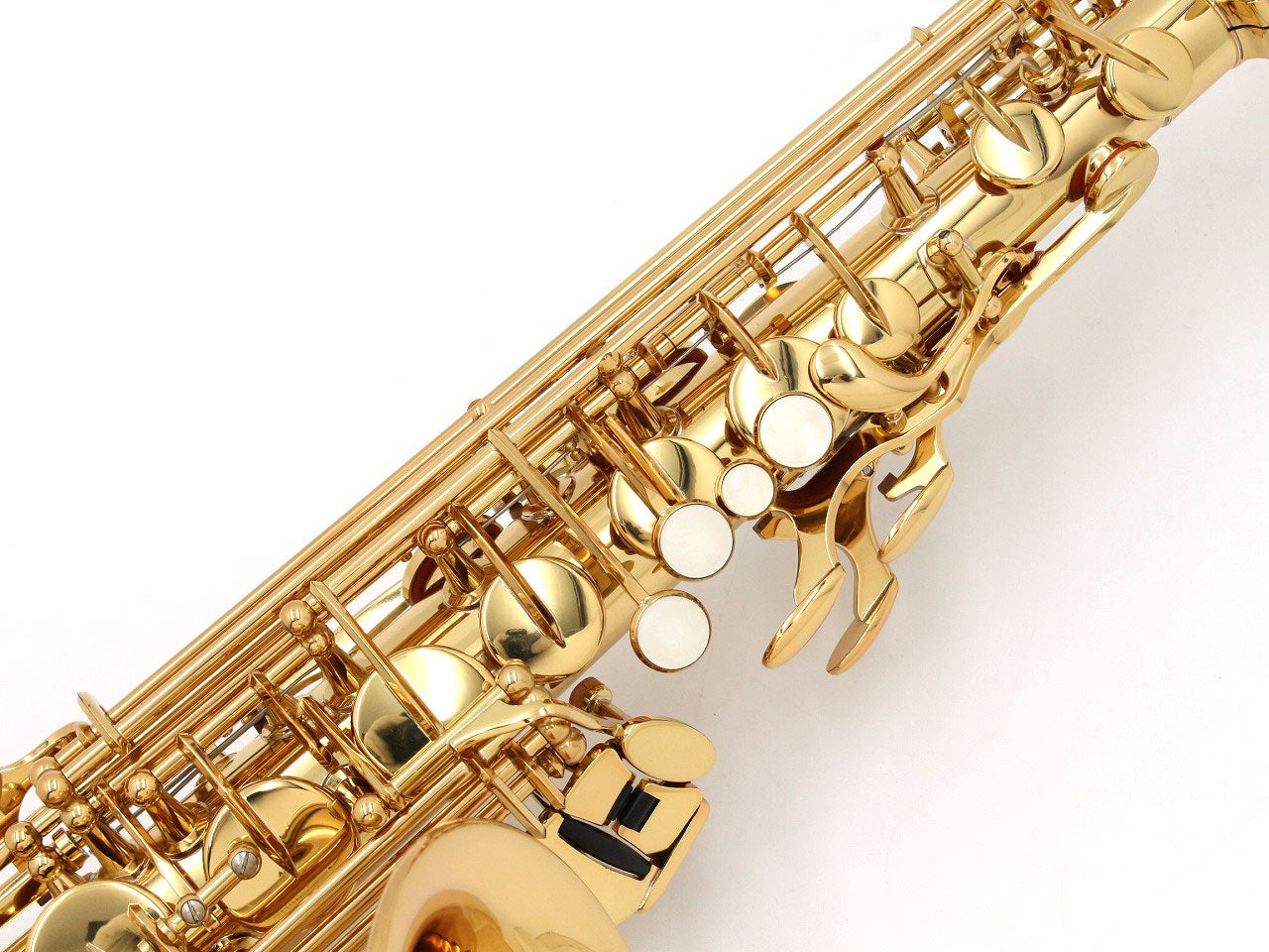 [SN N21267] USED YAMAHA / Alto saxophone YAS-480, current model, all tampos replaced [20]