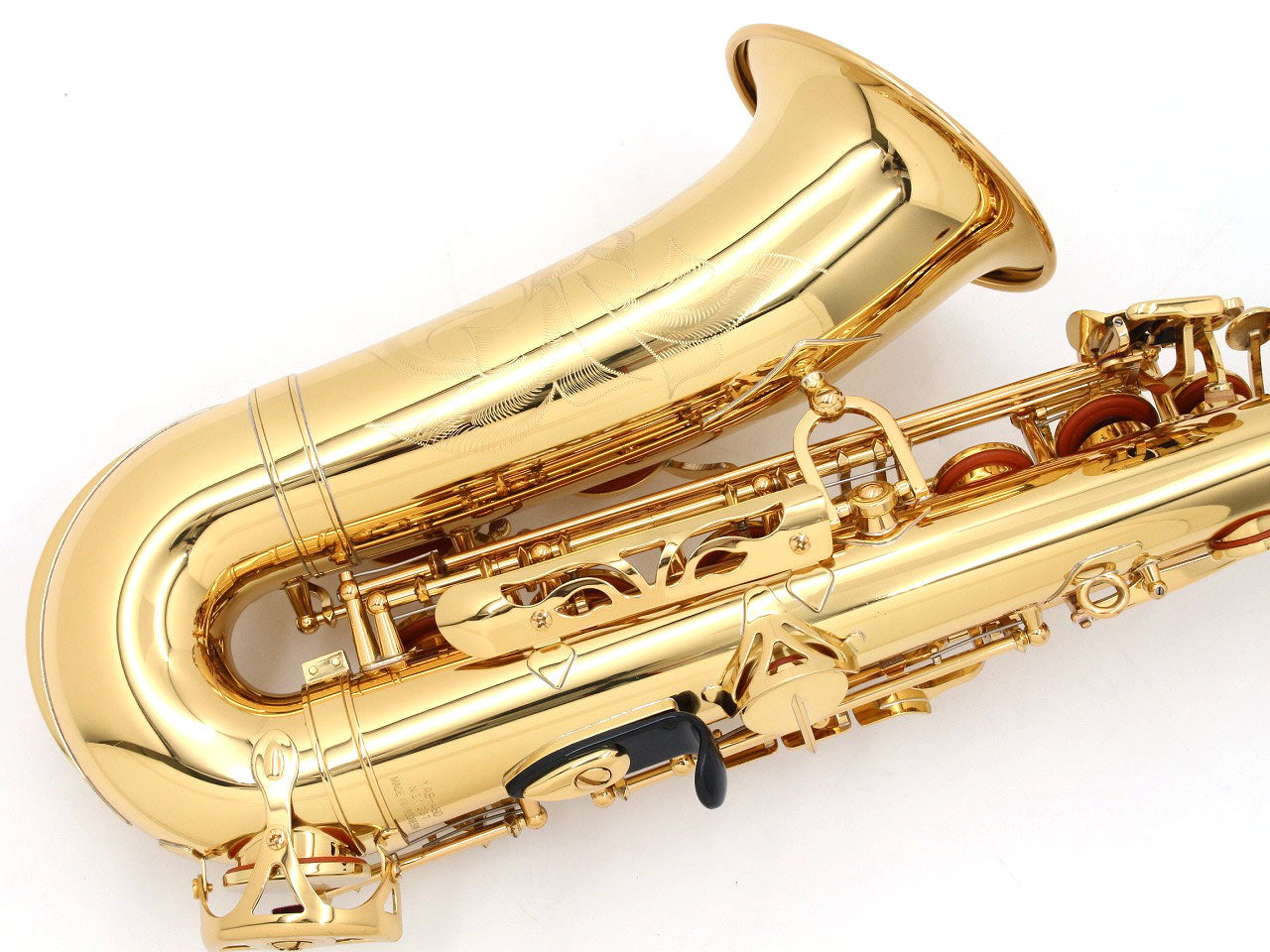 [SN N21267] USED YAMAHA / Alto saxophone YAS-480, current model, all tampos replaced [20]