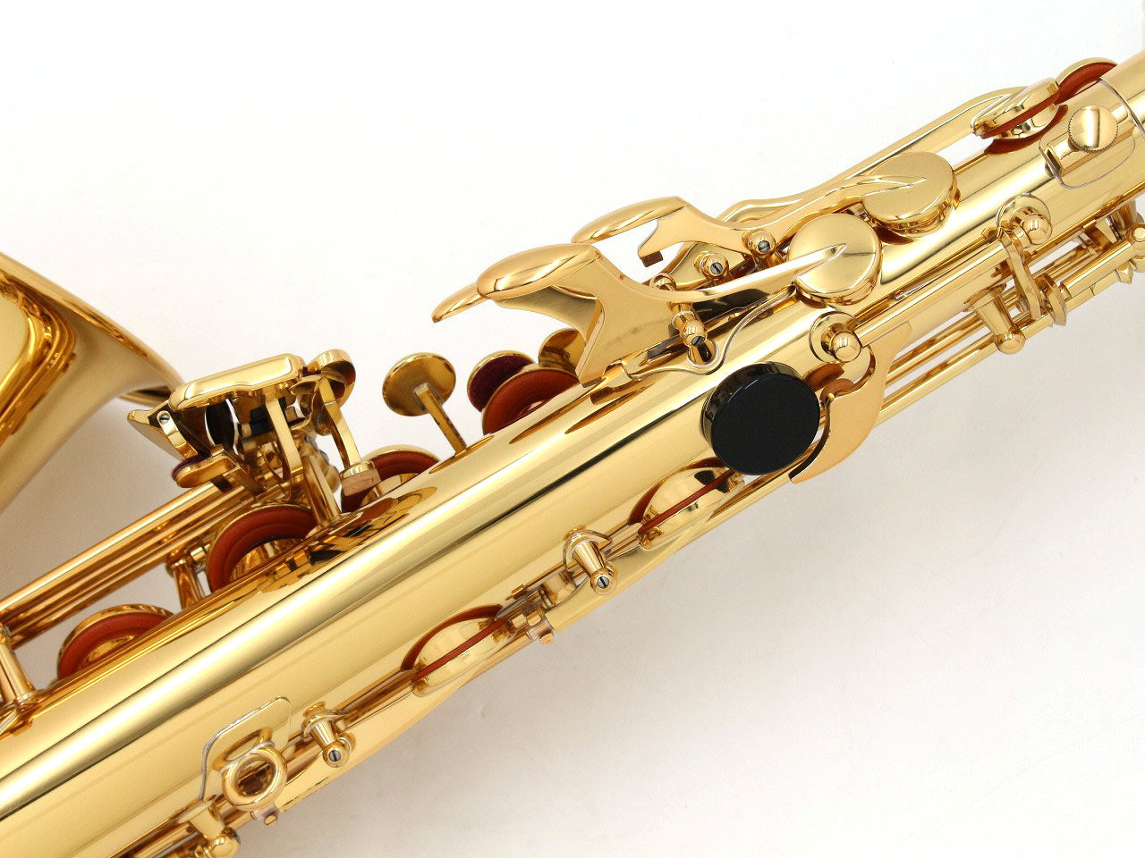[SN N21267] USED YAMAHA / Alto saxophone YAS-480, current model, all tampos replaced [20]