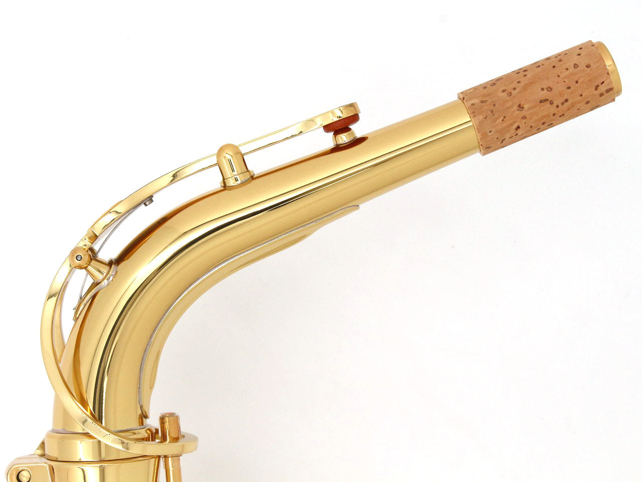 [SN N21267] USED YAMAHA / Alto saxophone YAS-480, current model, all tampos replaced [20]