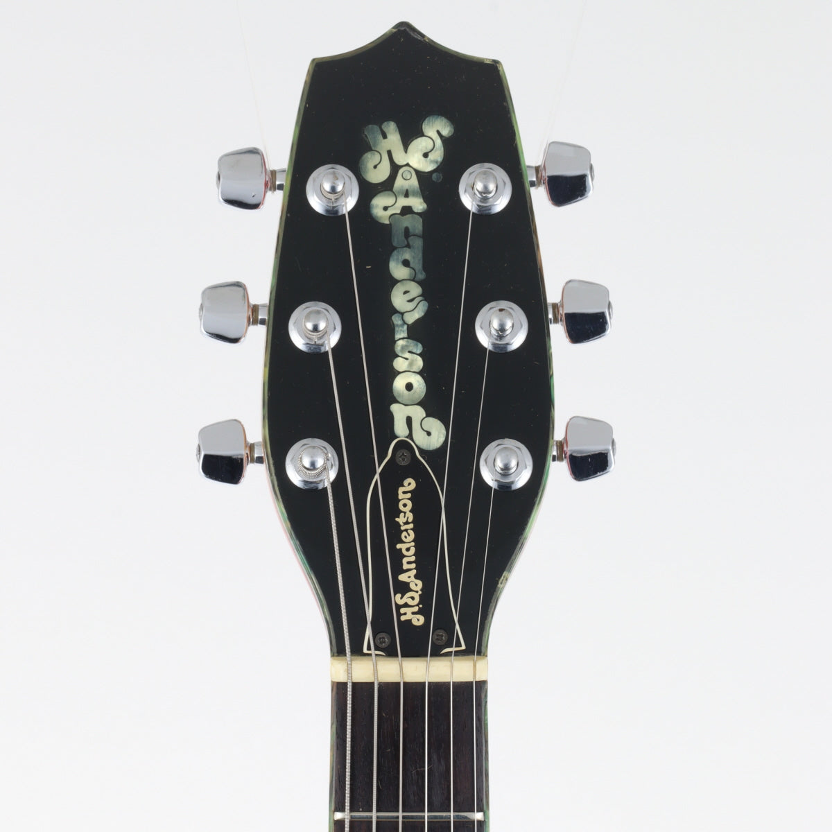 [SN 197506] USED H.S.Anderson / HS-A1 Custom Houstom Cherry Sunburst [11]