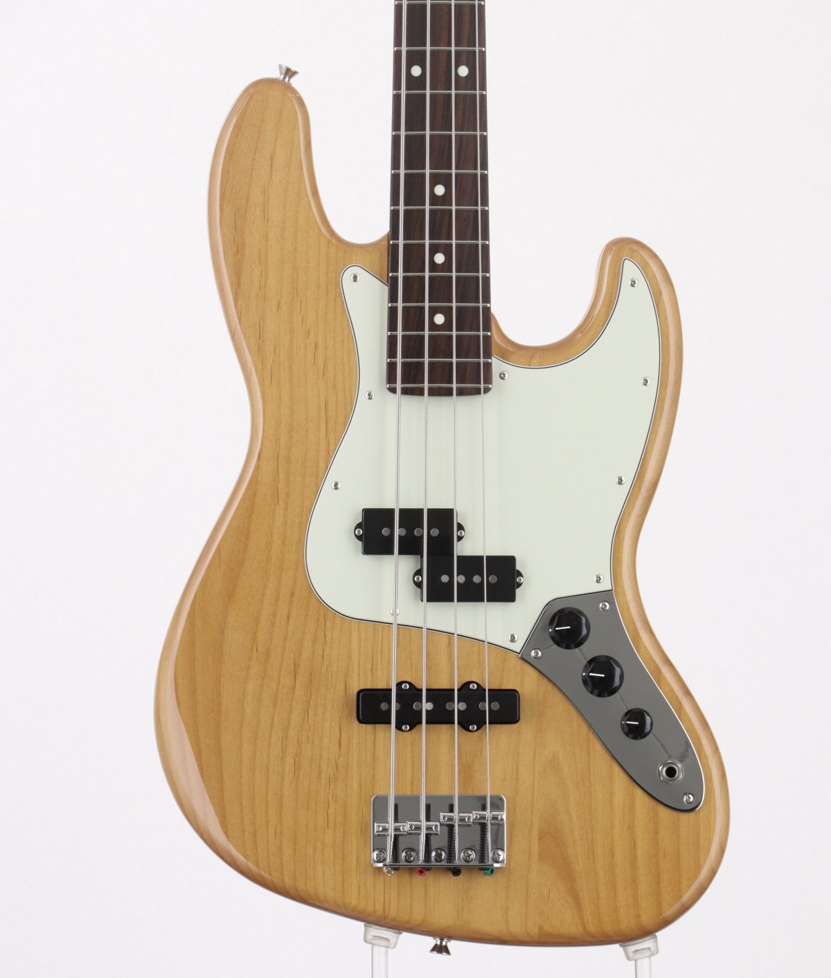 [SN JD24001469] USED FENDER / Made In Japan Hybrid II Jazz Bass PJ RW VNT [10]
