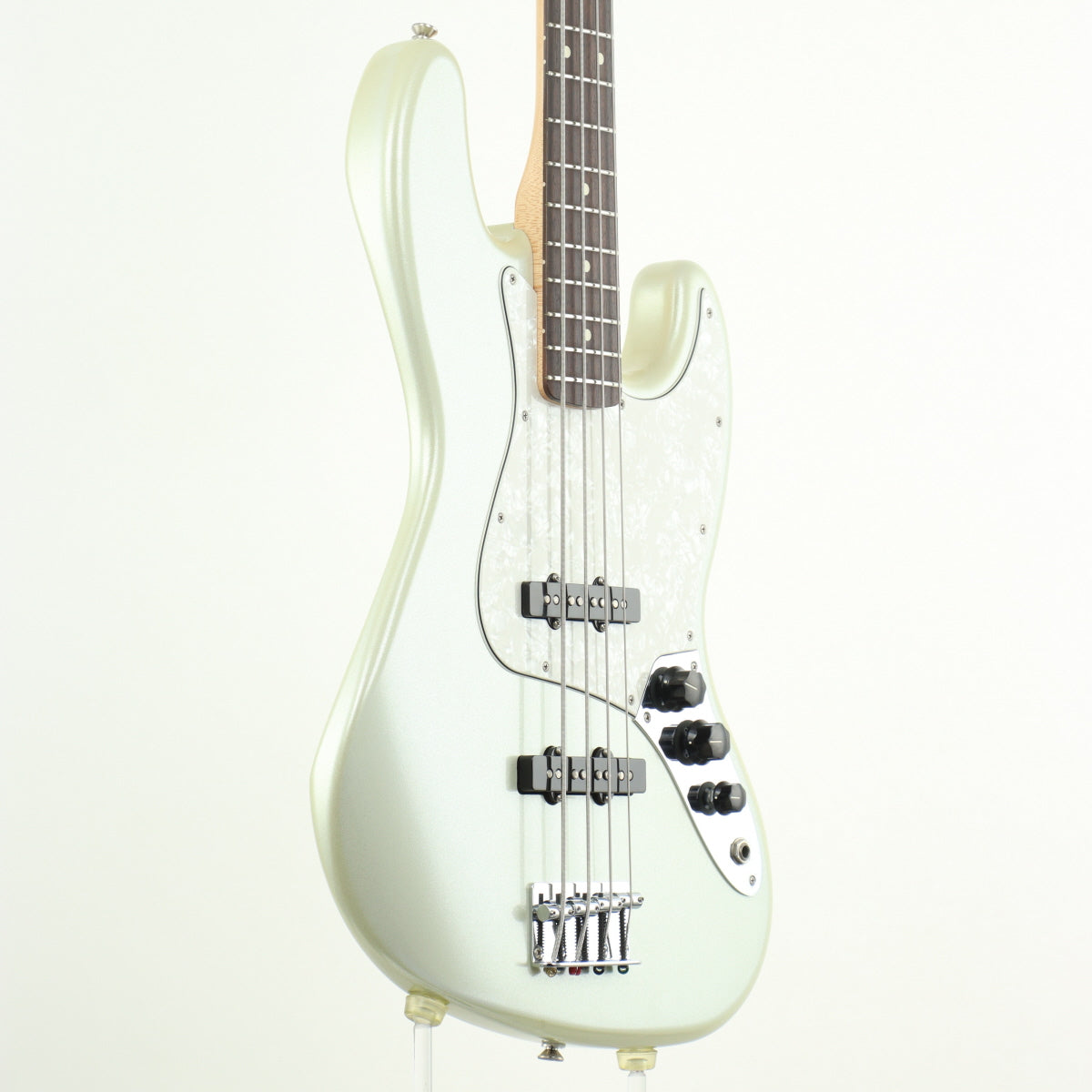 [SN MX16756440] USED Fender Mexico / Special Edition White Opal Jazz Bass White Opal [11]