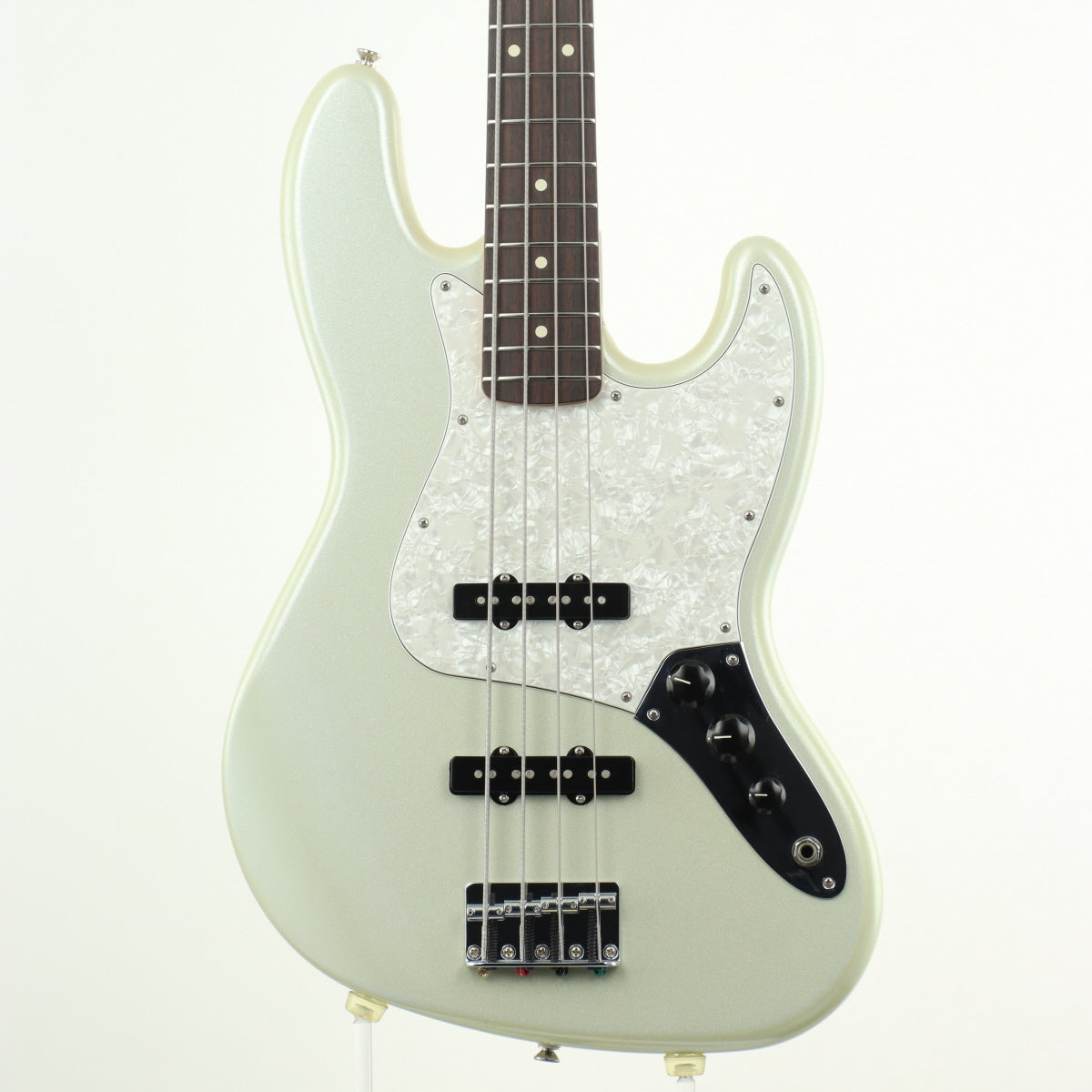 [SN MX16756440] USED Fender Mexico / Special Edition White Opal Jazz Bass White Opal [11]