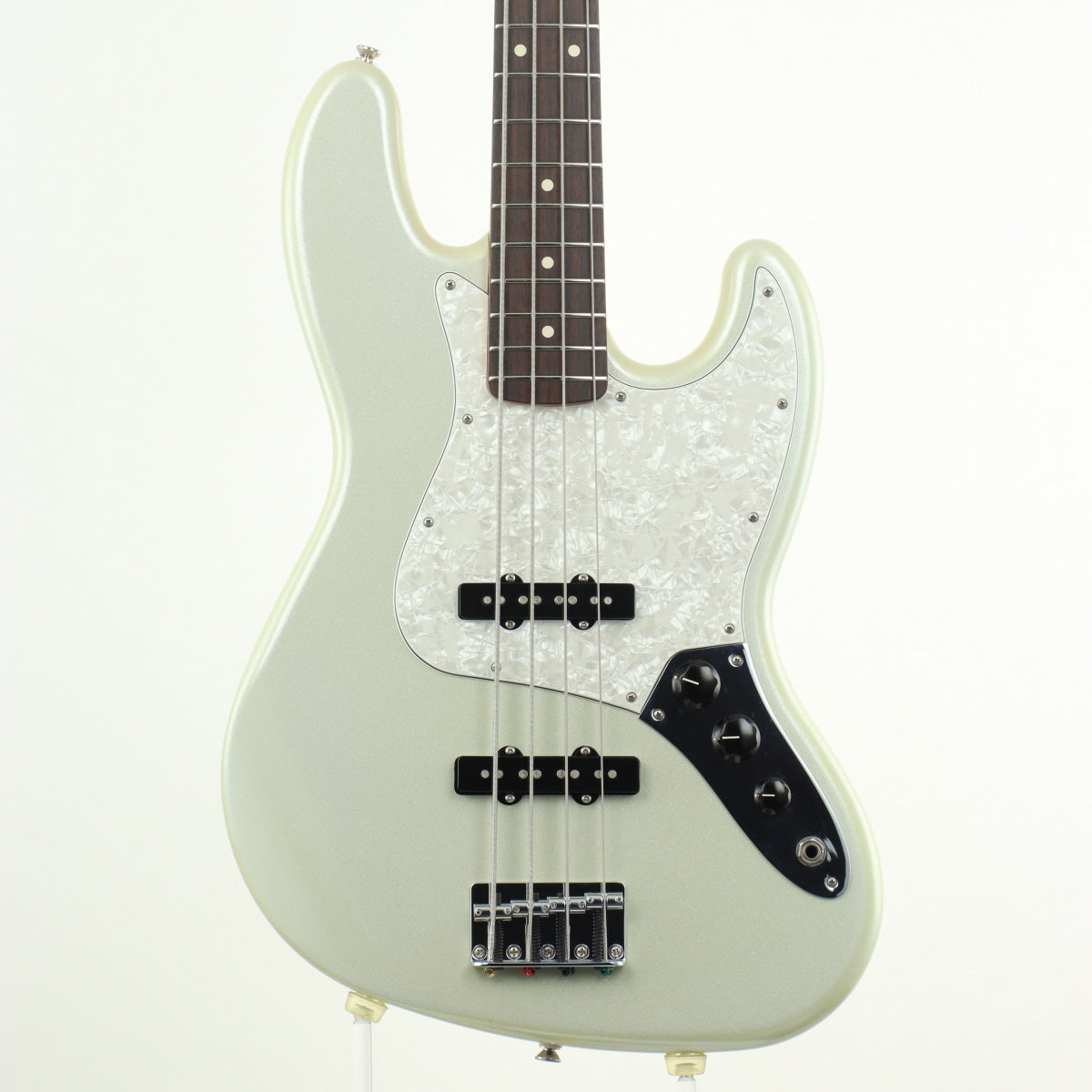 [SN MX16756440] USED Fender Mexico / Special Edition White Opal Jazz Bass White Opal [11]