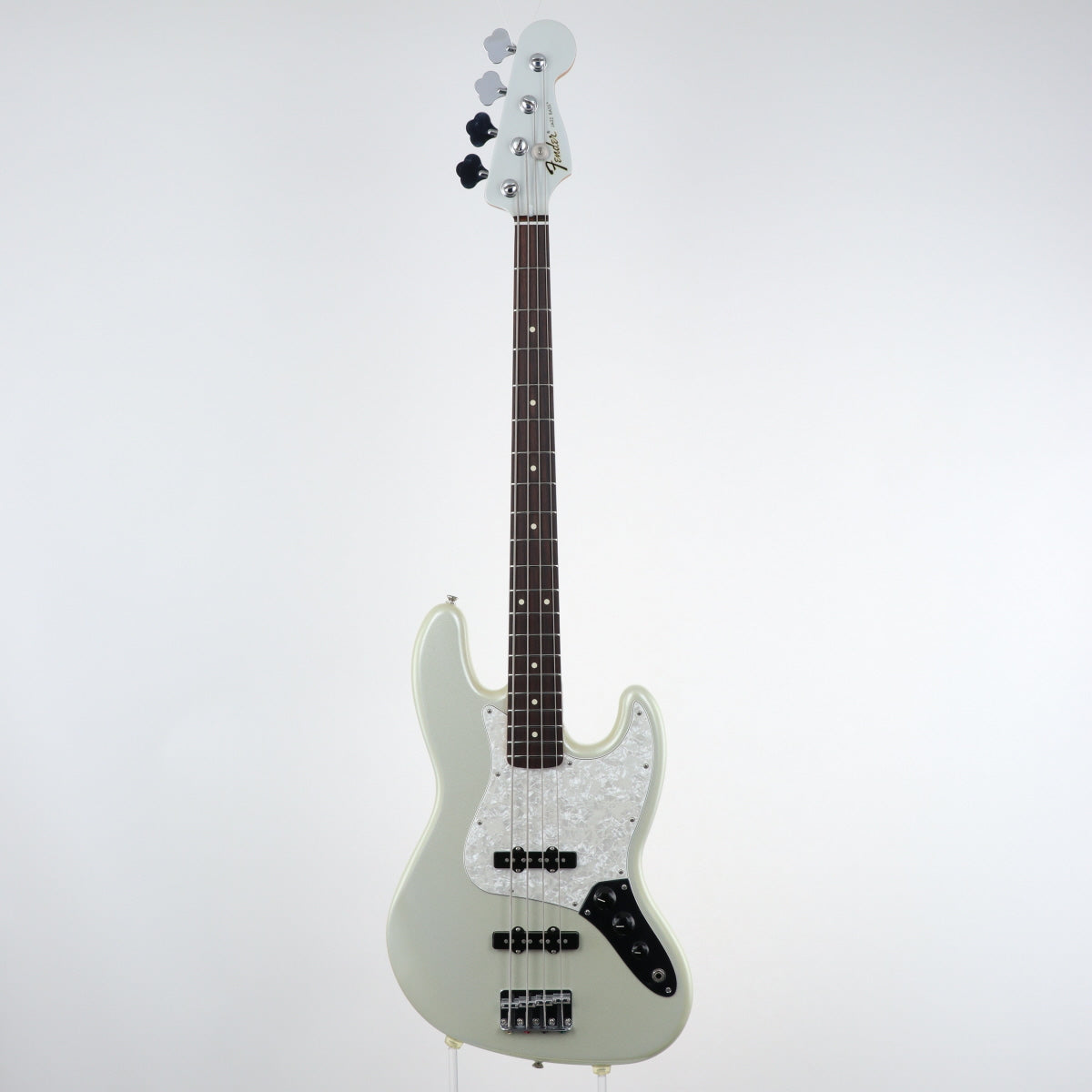 [SN MX16756440] USED Fender Mexico / Special Edition White Opal Jazz Bass White Opal [11]