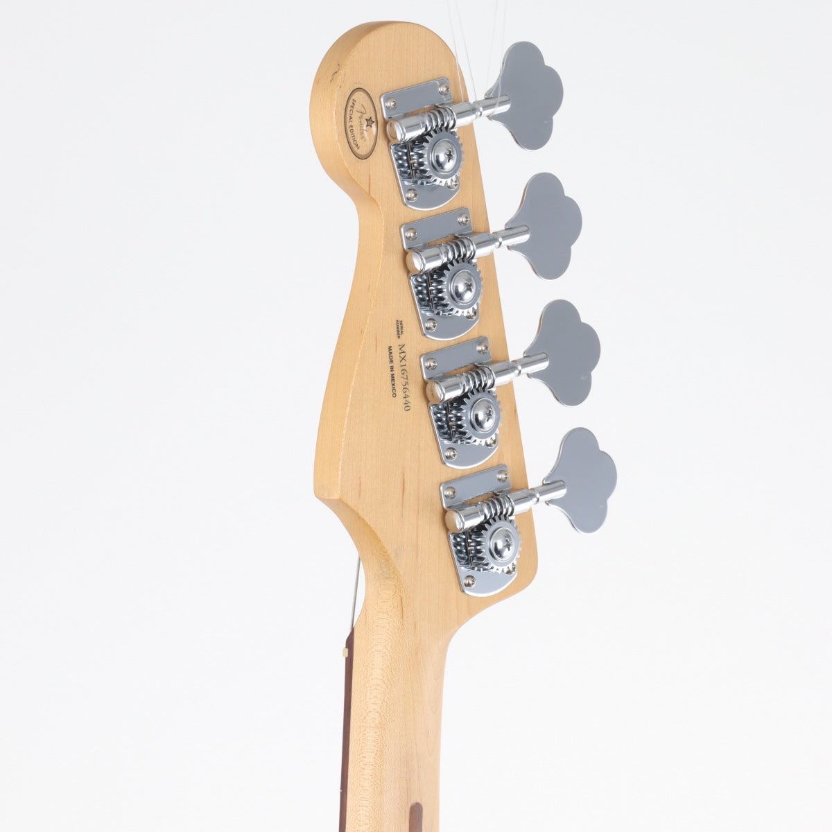 [SN MX16756440] USED Fender Mexico / Special Edition White Opal Jazz Bass White Opal [11]