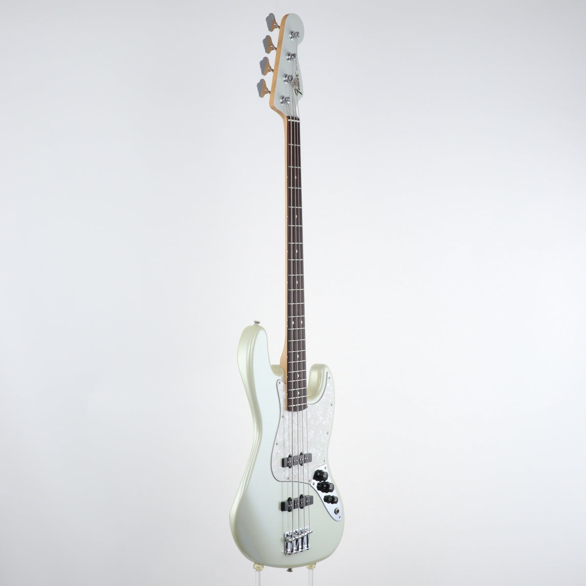 [SN MX16756440] USED Fender Mexico / Special Edition White Opal Jazz Bass White Opal [11]