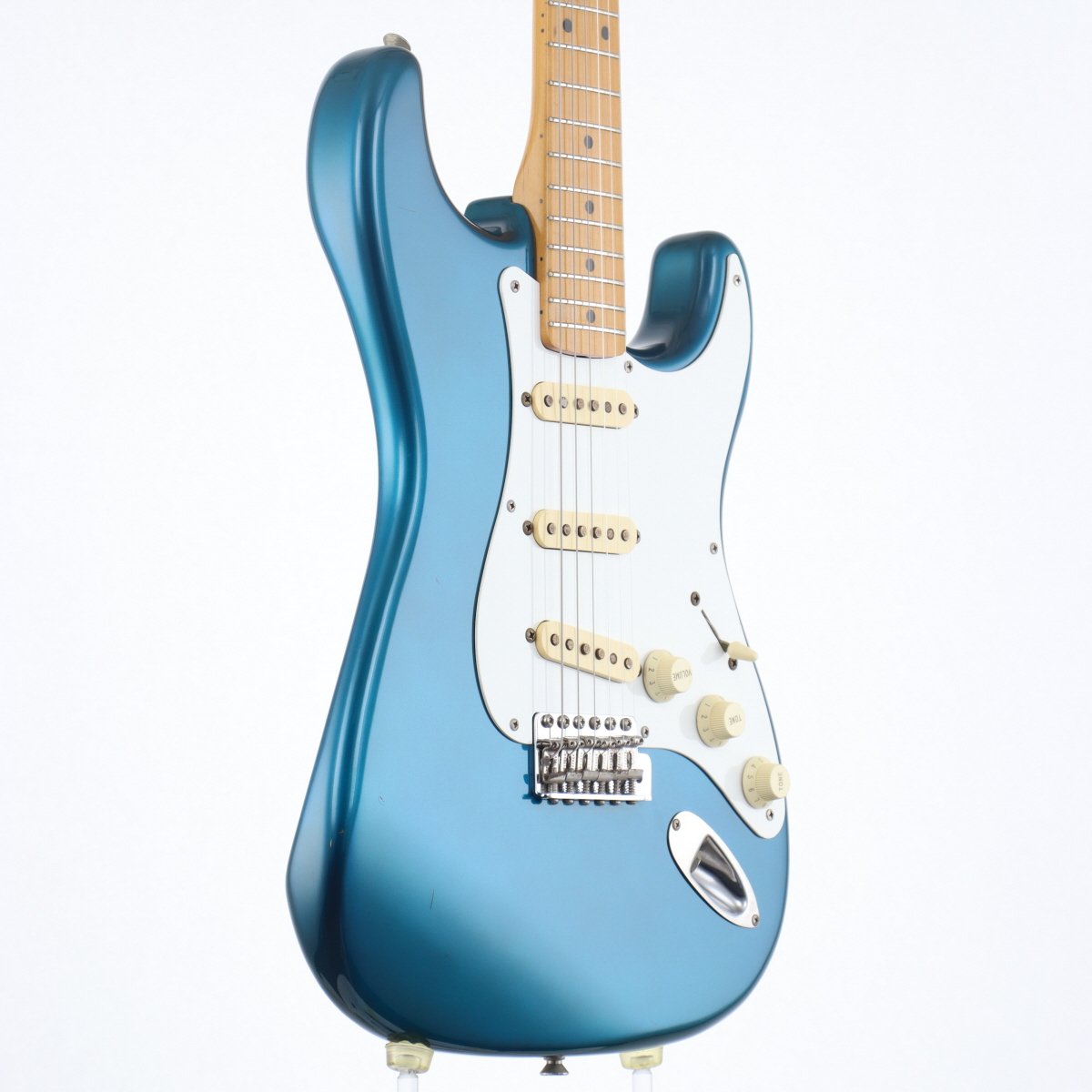 [SN MIJ E846389] USED Fender Japan / Stratocaster ST57-55 E Serial Lake Placid Blue [12]