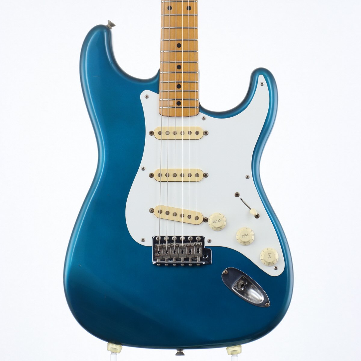 [SN MIJ E846389] USED Fender Japan / Stratocaster ST57-55 E Serial Lake Placid Blue [12]