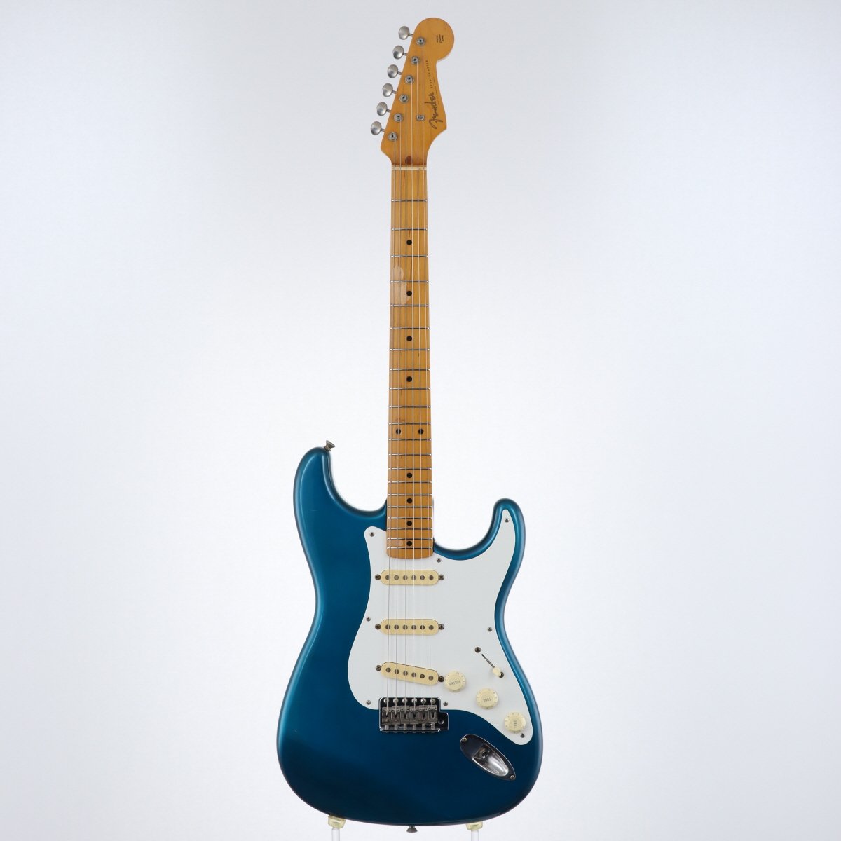 [SN MIJ E846389] USED Fender Japan / Stratocaster ST57-55 E Serial Lake Placid Blue [12]