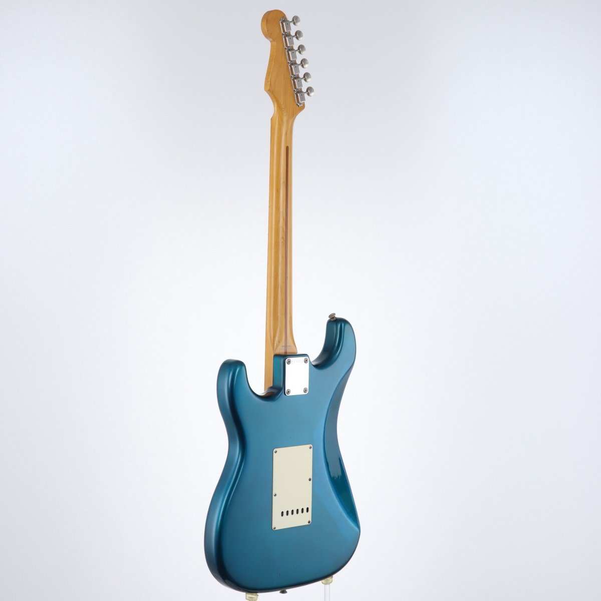 [SN MIJ E846389] USED Fender Japan / Stratocaster ST57-55 E Serial Lake Placid Blue [12]