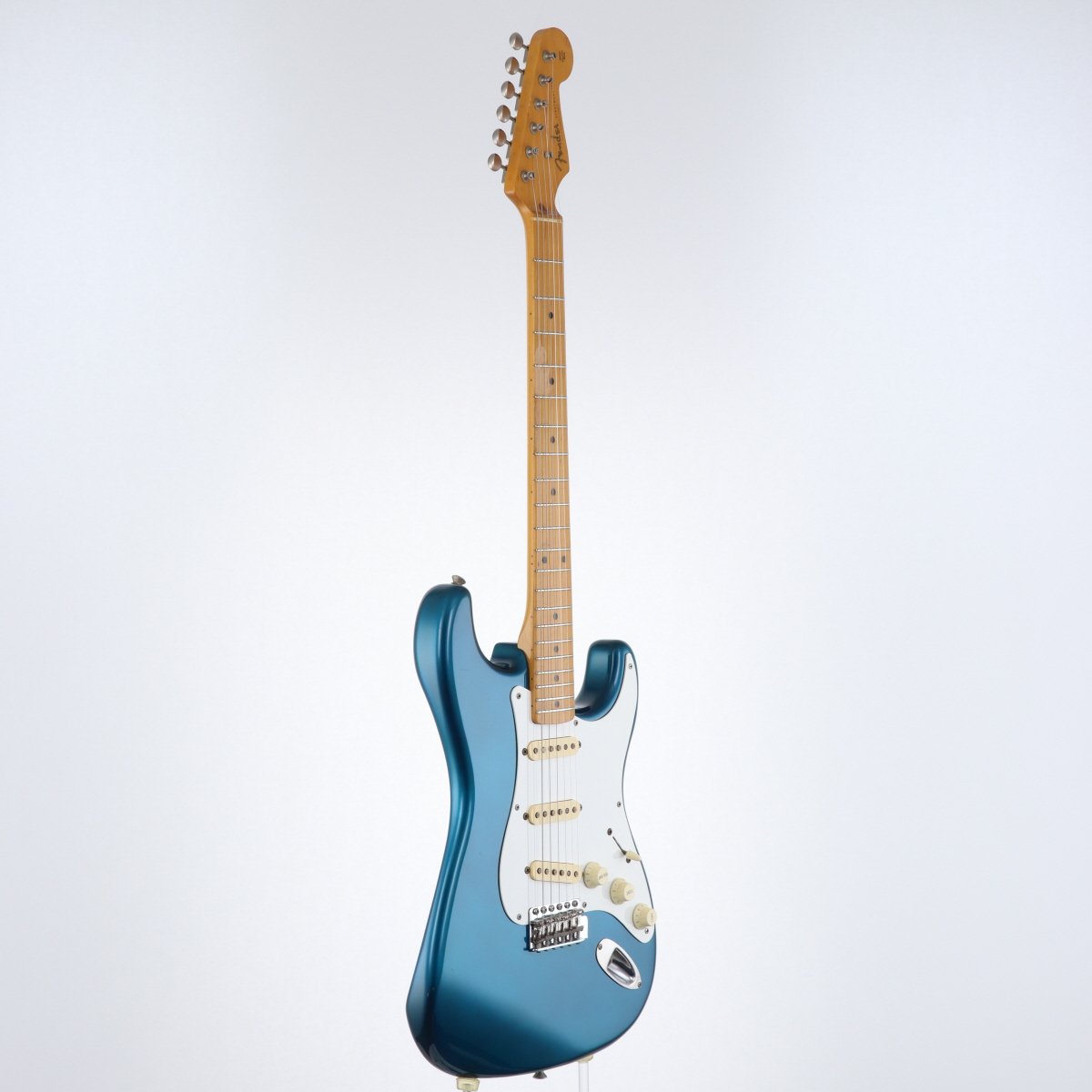 [SN MIJ E846389] USED Fender Japan / Stratocaster ST57-55 E Serial Lake Placid Blue [12]