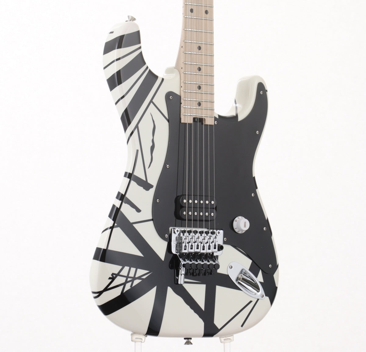 [SN EVH2110933] USED EVH / Striped White With Black Stripes White With Black Stripes [06]