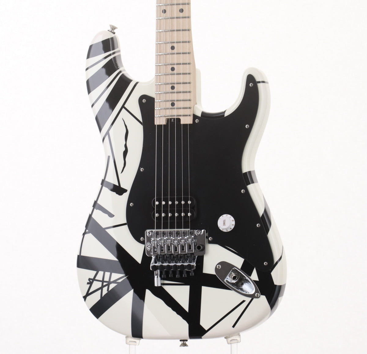 [SN EVH2110933] USED EVH / Striped White With Black Stripes White With Black Stripes [06]