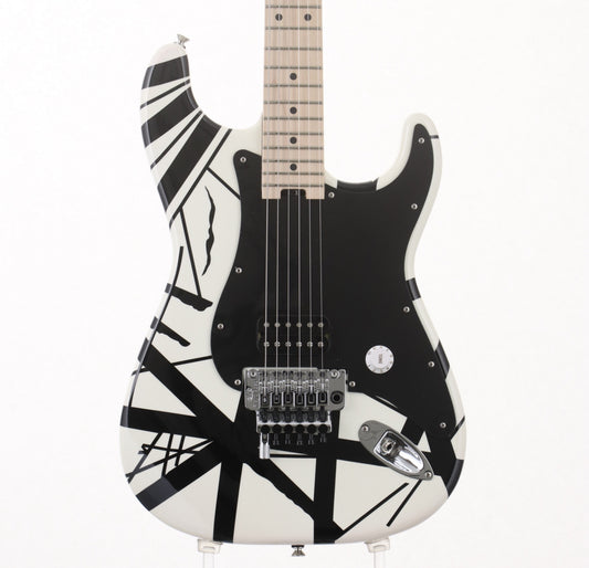 [SN EVH2110933] USED EVH / Striped White With Black Stripes White With Black Stripes [06]